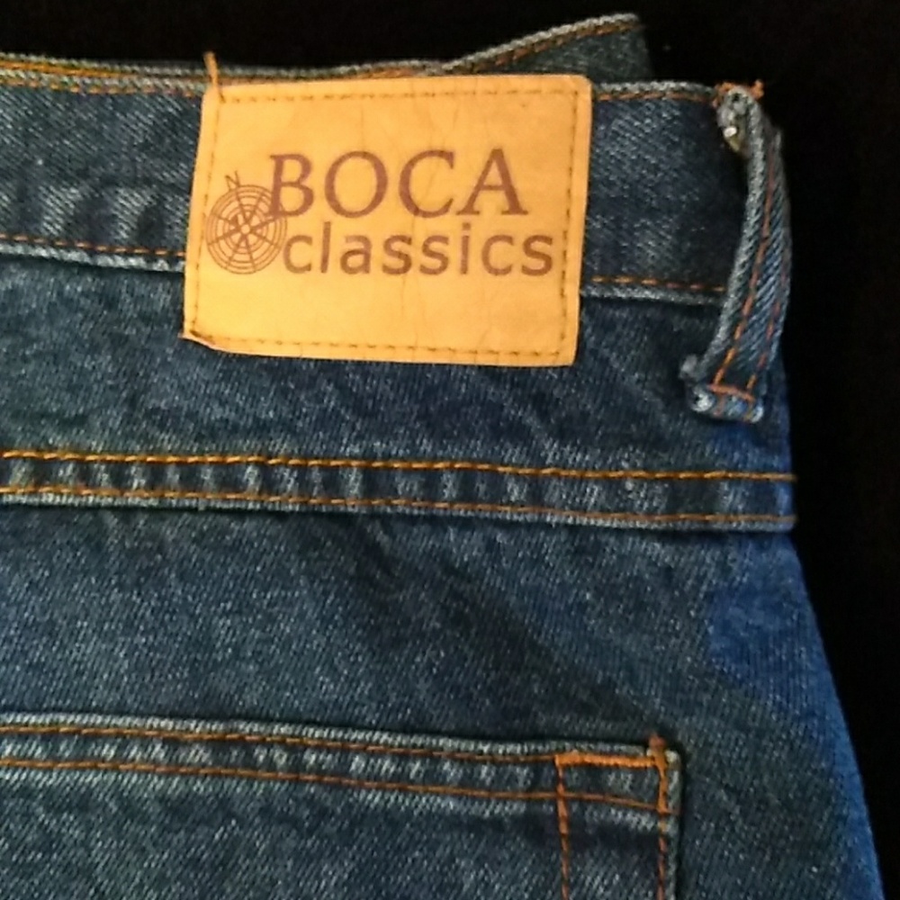 Men's Boca  Classic's Original fit Jeans 38 w 29 l